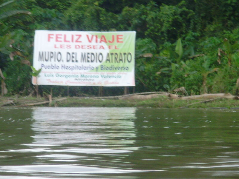 Atrato River, Medio Atrato, Chocó.