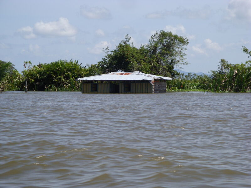 Riosucio, Chocó — a region near the epicenter.