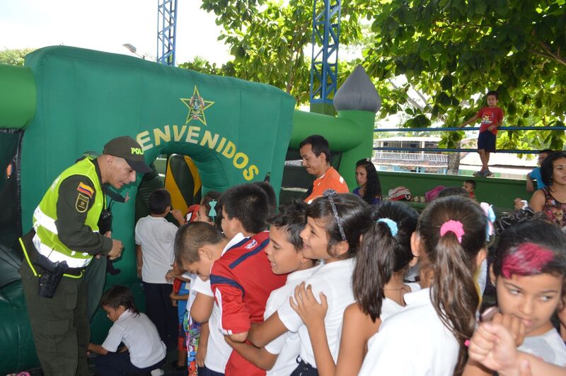 Children's Day celebration, Tolima.