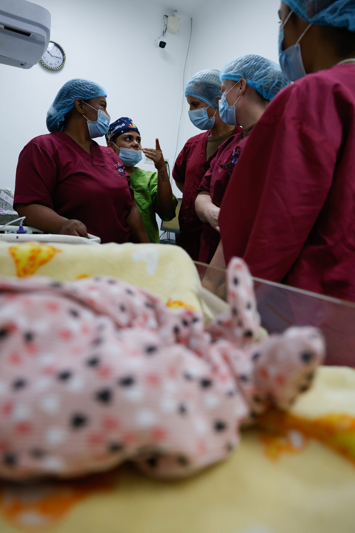Atención médica en Colombia